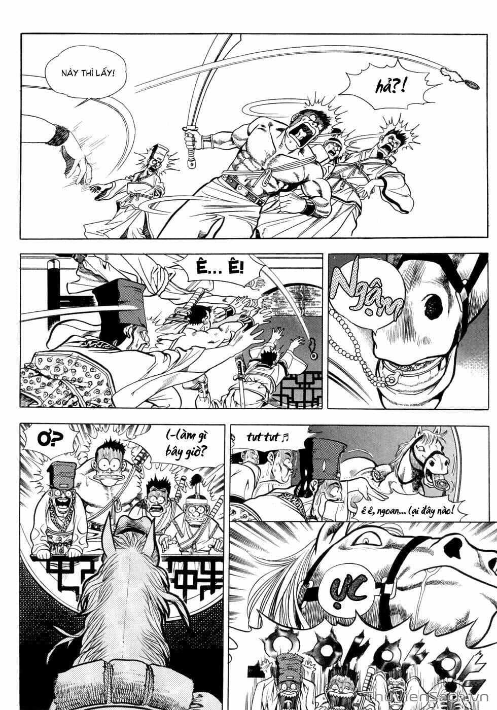 Truyện Tranh Long Phi Bất Bại trang 4