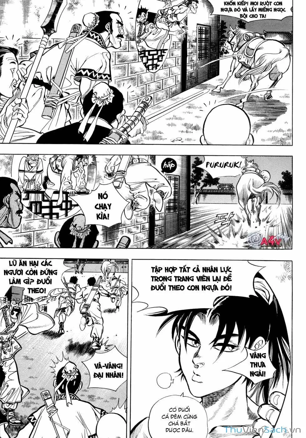 Truyện Tranh Long Phi Bất Bại trang 4