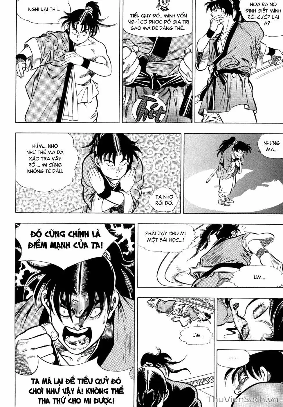 Truyện Tranh Long Phi Bất Bại trang 4