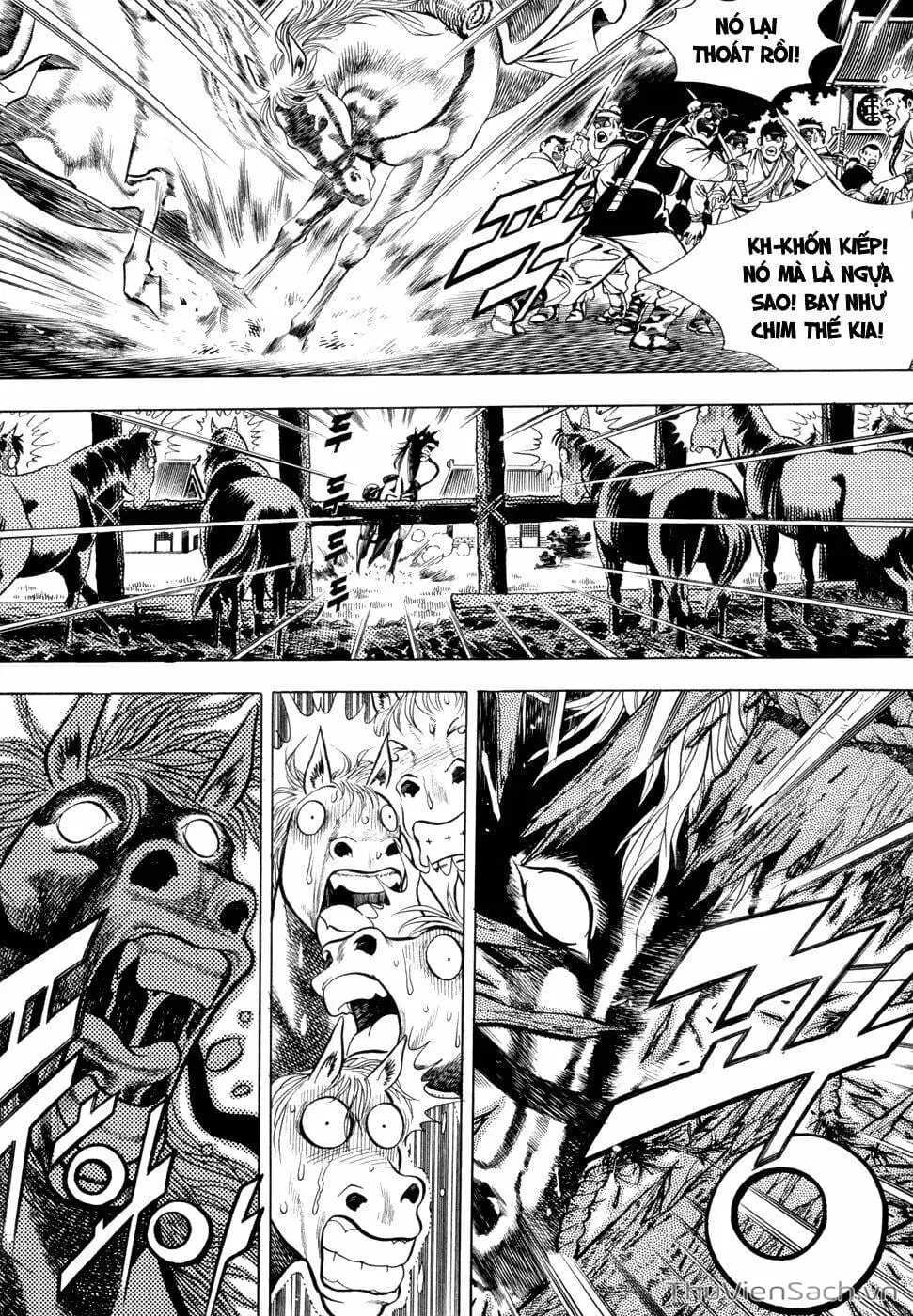 Truyện Tranh Long Phi Bất Bại trang 4