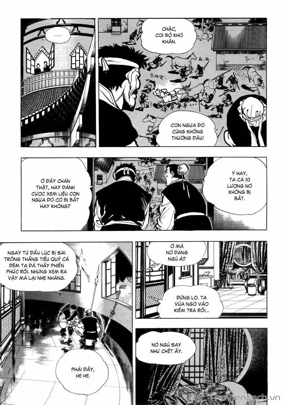 Truyện Tranh Long Phi Bất Bại trang 4