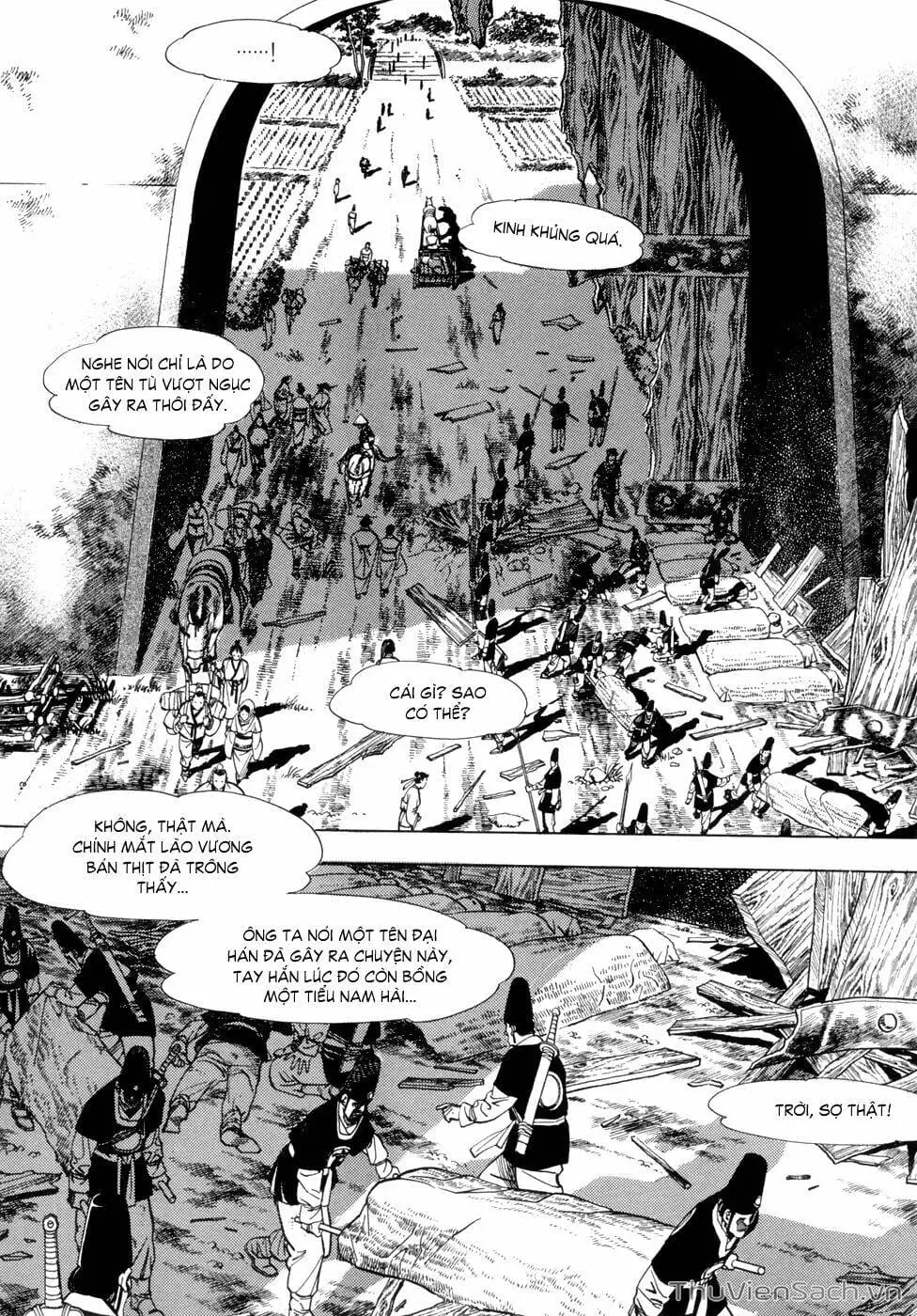 Truyện Tranh Long Phi Bất Bại trang 4