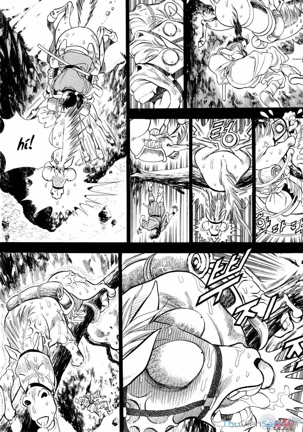 Truyện Tranh Long Phi Bất Bại trang 4