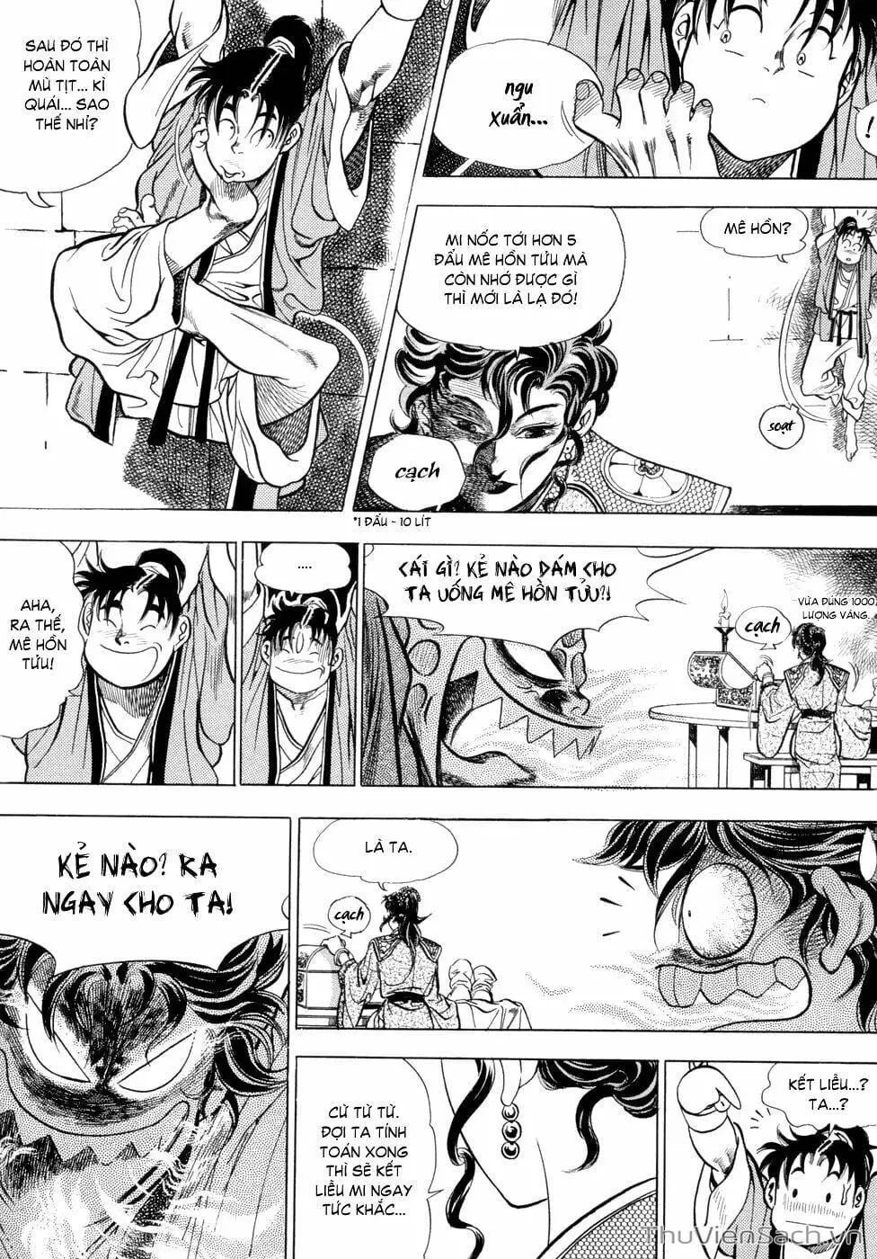 Truyện Tranh Long Phi Bất Bại trang 4