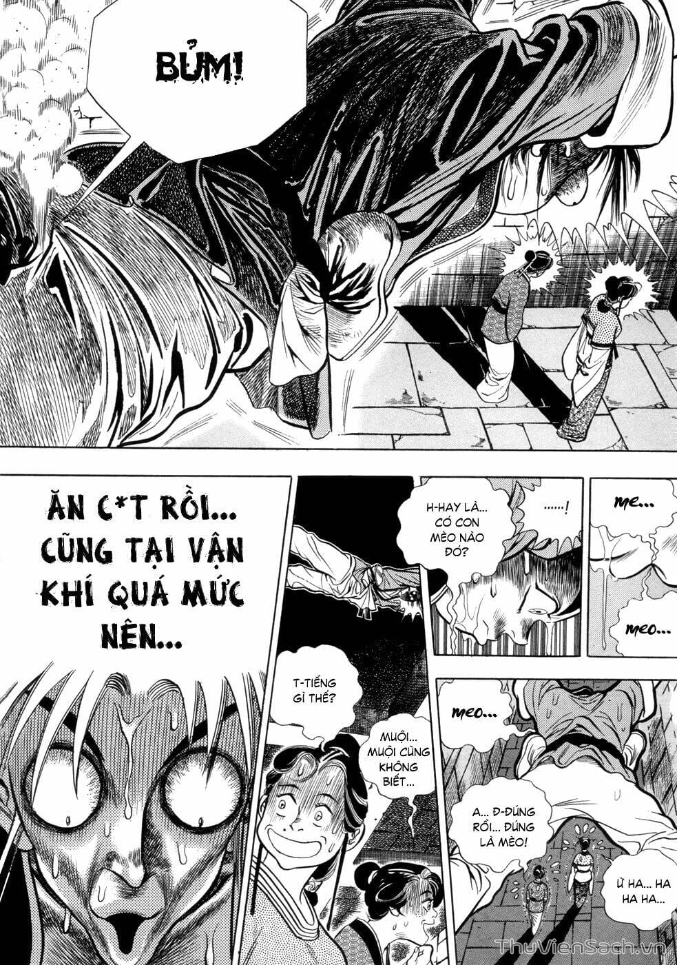 Truyện Tranh Long Phi Bất Bại trang 4