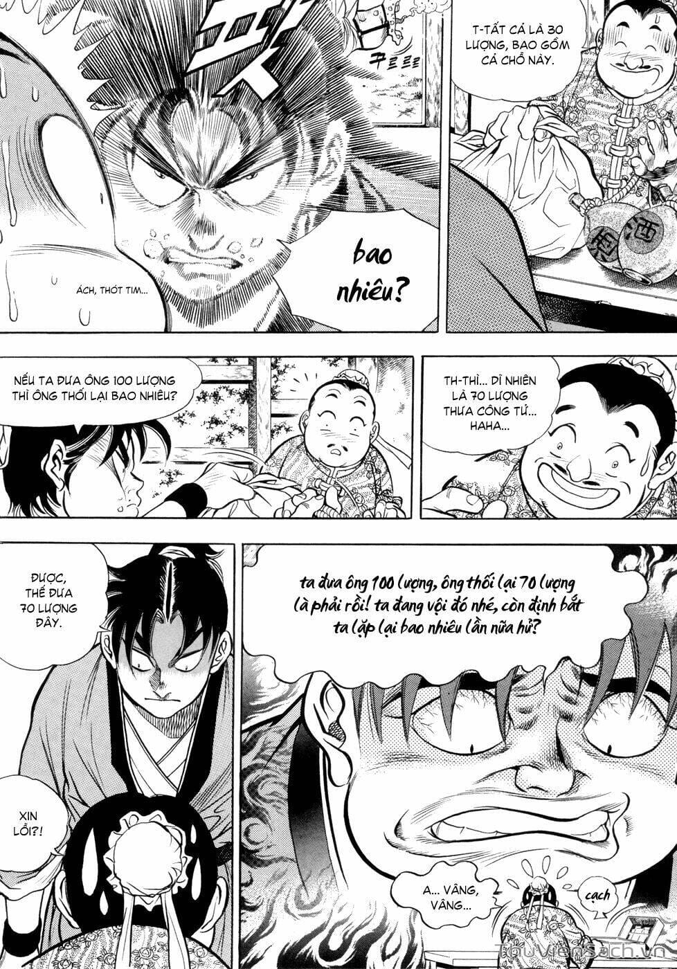 Truyện Tranh Long Phi Bất Bại trang 4