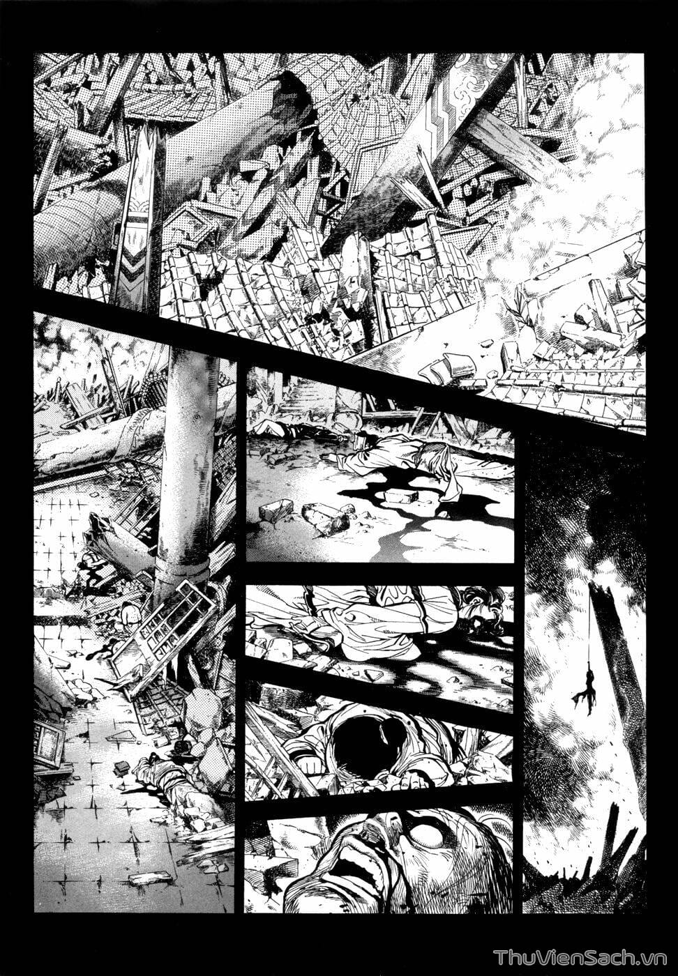 Truyện Tranh Long Phi Bất Bại trang 4