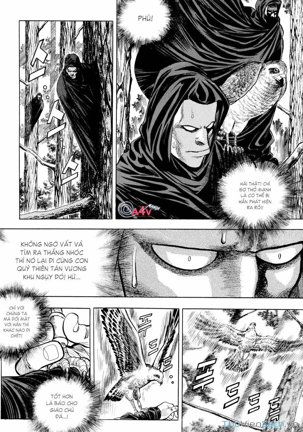 Truyện Tranh Long Phi Bất Bại trang 4