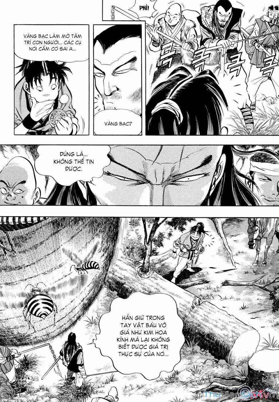 Truyện Tranh Long Phi Bất Bại trang 4