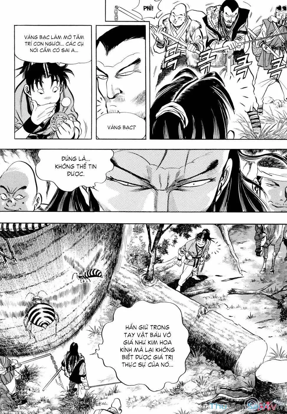 Truyện Tranh Long Phi Bất Bại trang 4