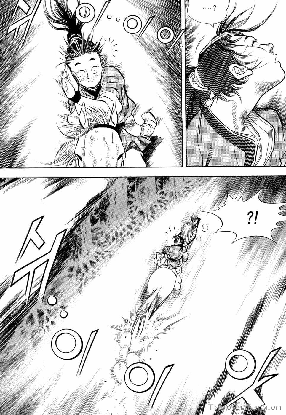 Truyện Tranh Long Phi Bất Bại trang 4