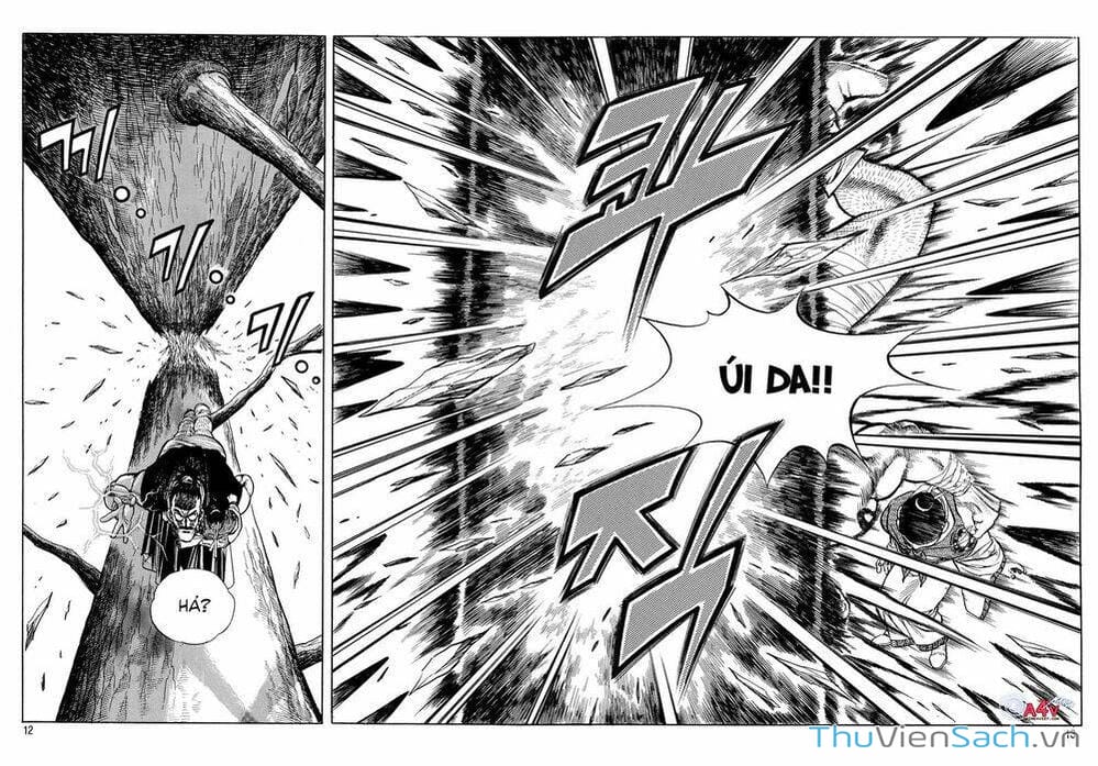 Truyện Tranh Long Phi Bất Bại trang 4