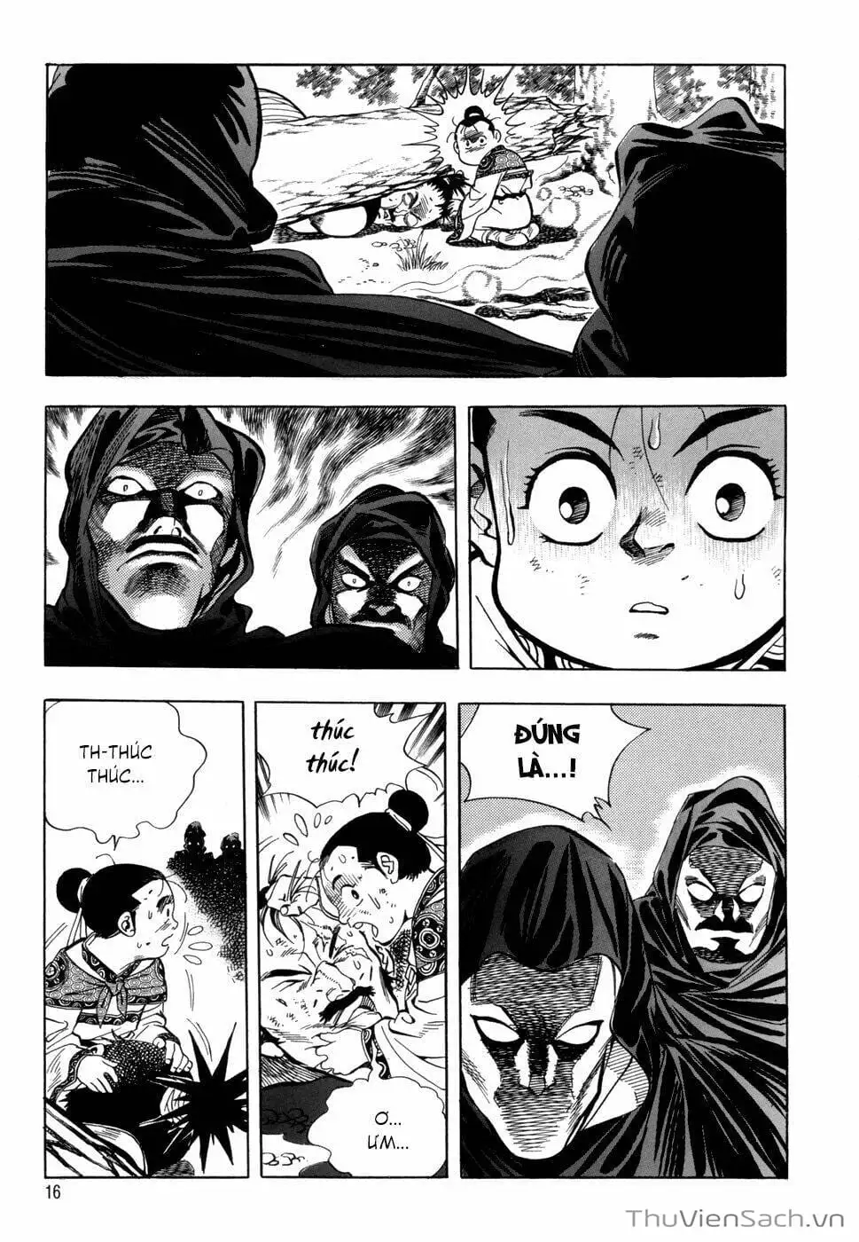 Truyện Tranh Long Phi Bất Bại trang 4