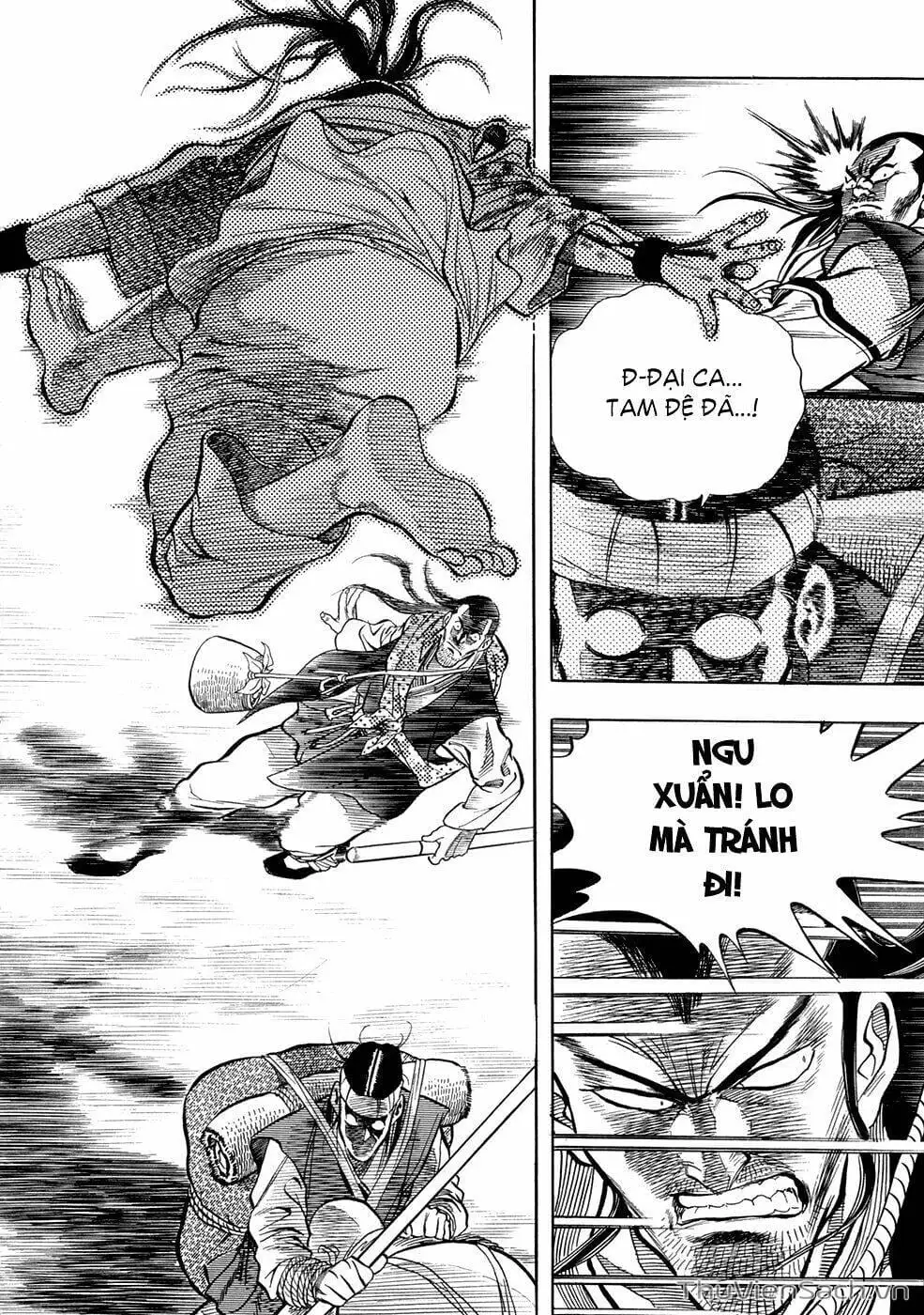 Truyện Tranh Long Phi Bất Bại trang 4