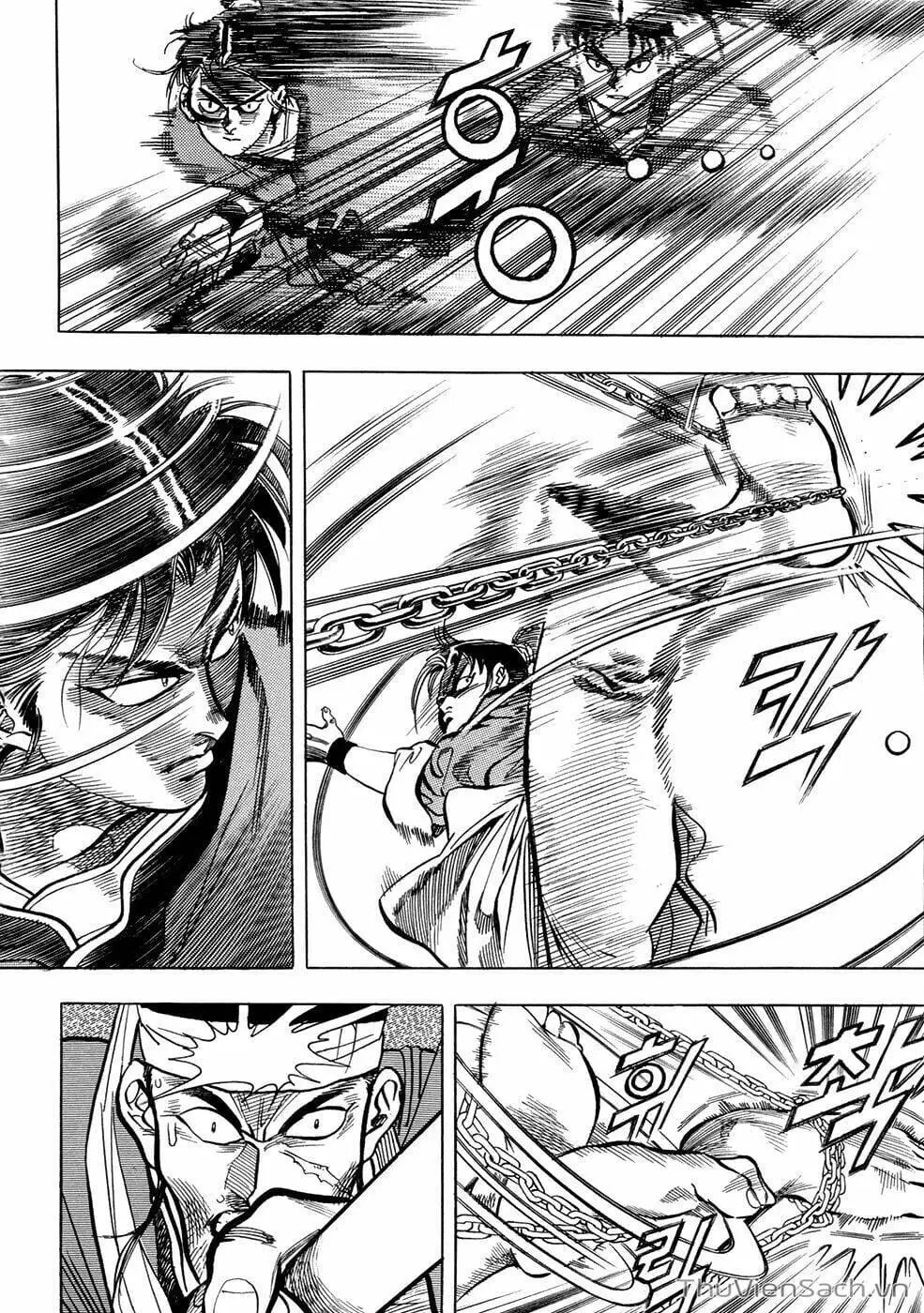 Truyện Tranh Long Phi Bất Bại trang 4