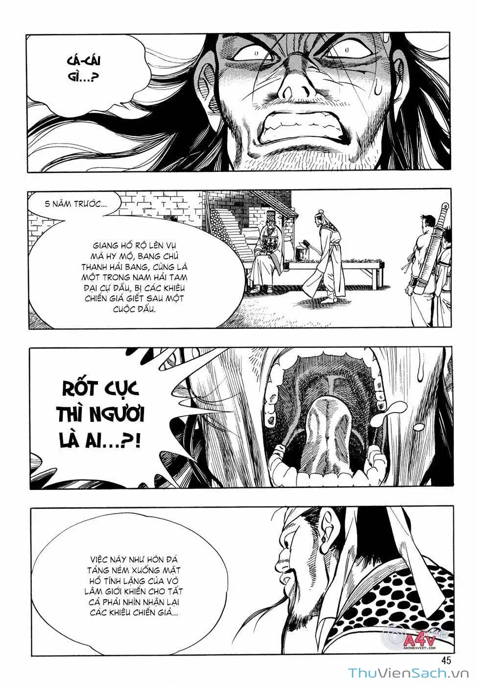 Truyện Tranh Long Phi Bất Bại trang 4