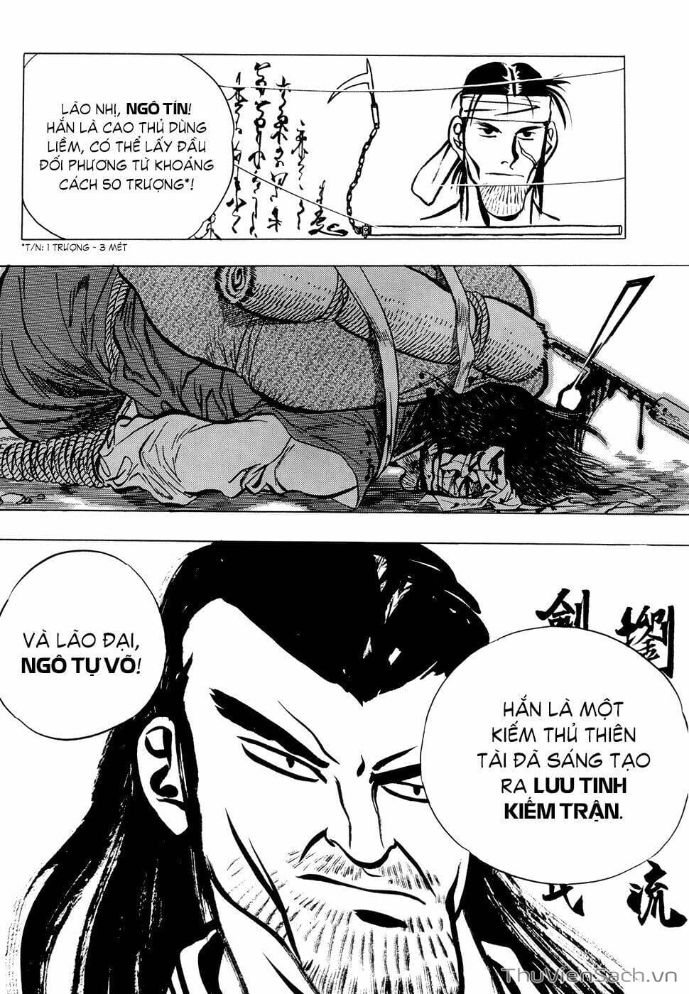 Truyện Tranh Long Phi Bất Bại trang 4
