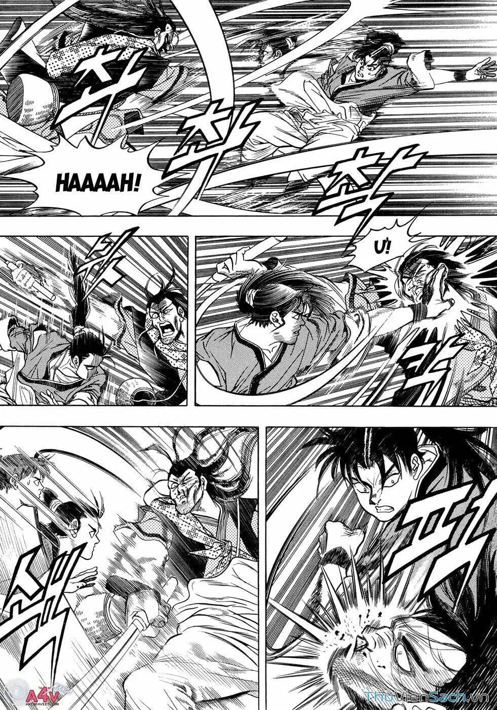 Truyện Tranh Long Phi Bất Bại trang 4