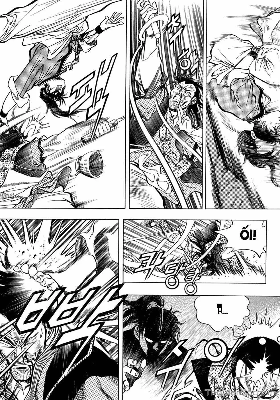 Truyện Tranh Long Phi Bất Bại trang 4