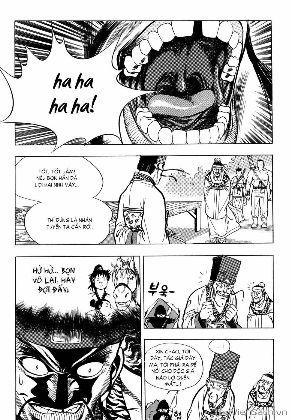 Truyện Tranh Long Phi Bất Bại trang 4