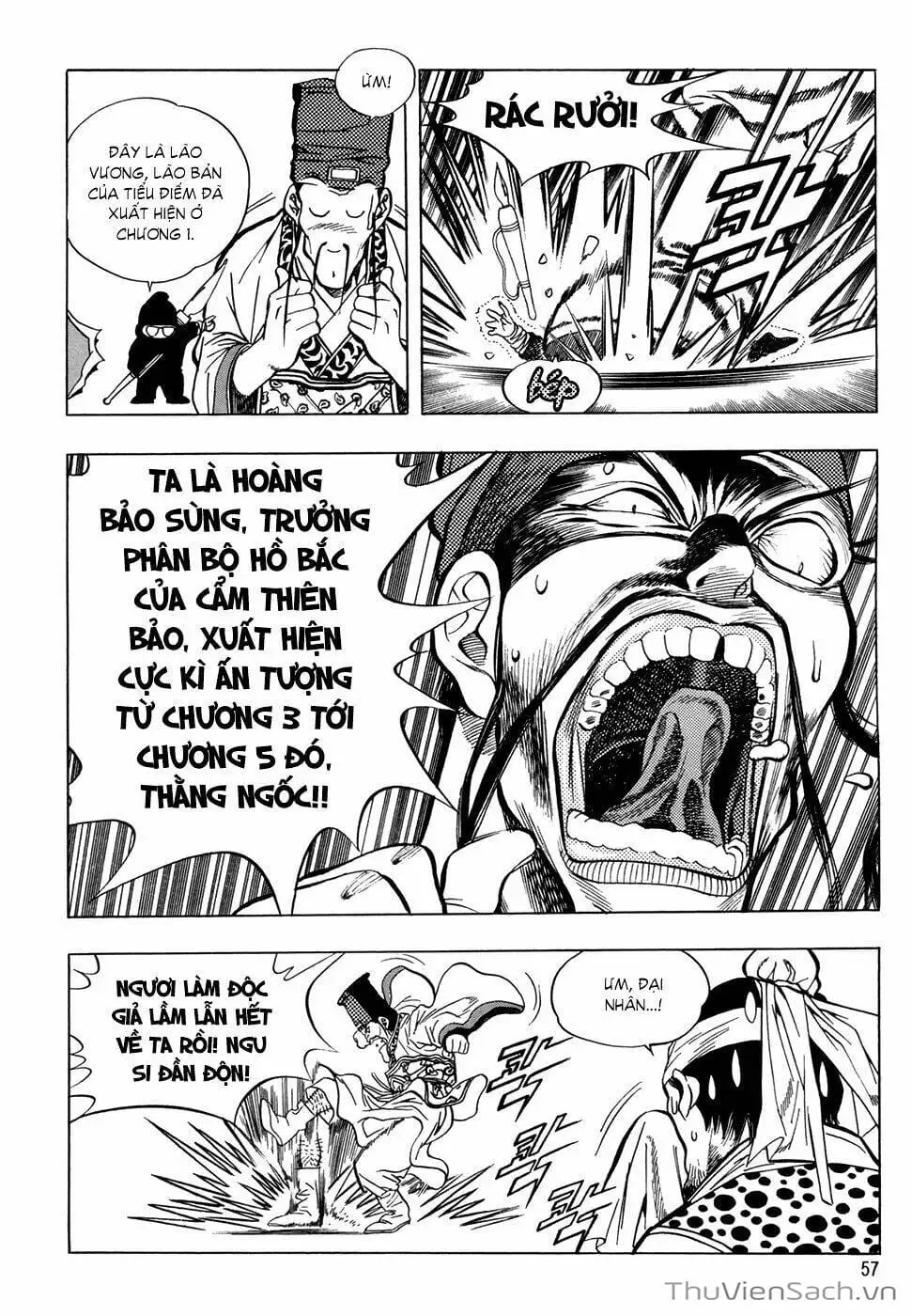 Truyện Tranh Long Phi Bất Bại trang 4