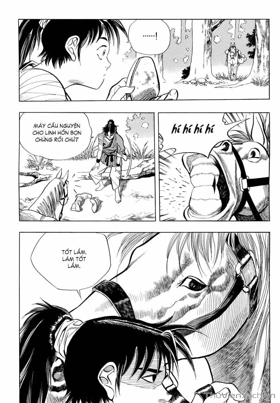 Truyện Tranh Long Phi Bất Bại trang 4