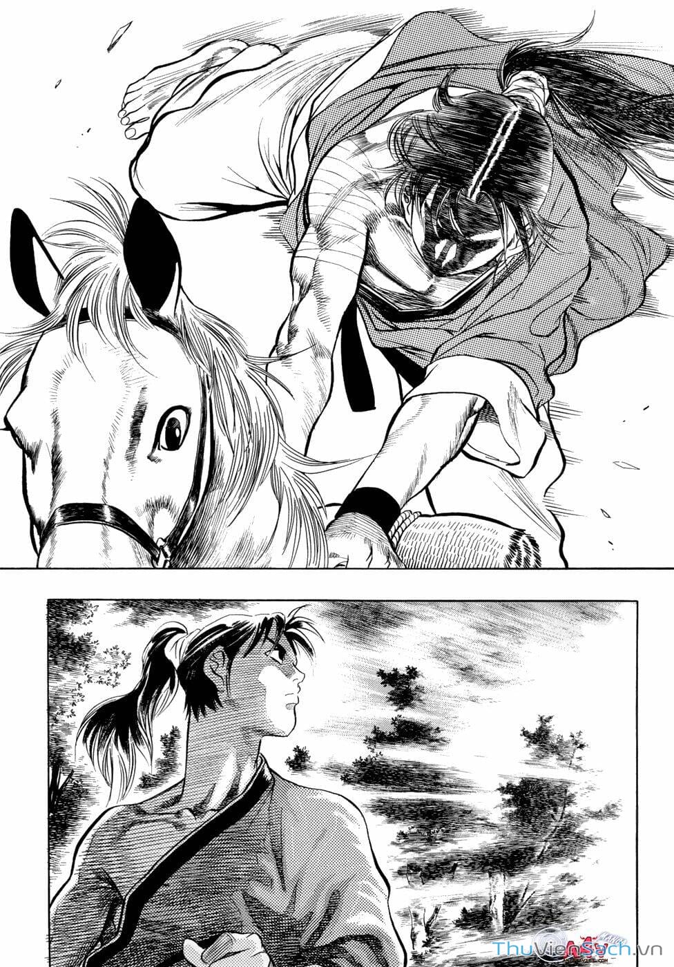 Truyện Tranh Long Phi Bất Bại trang 4