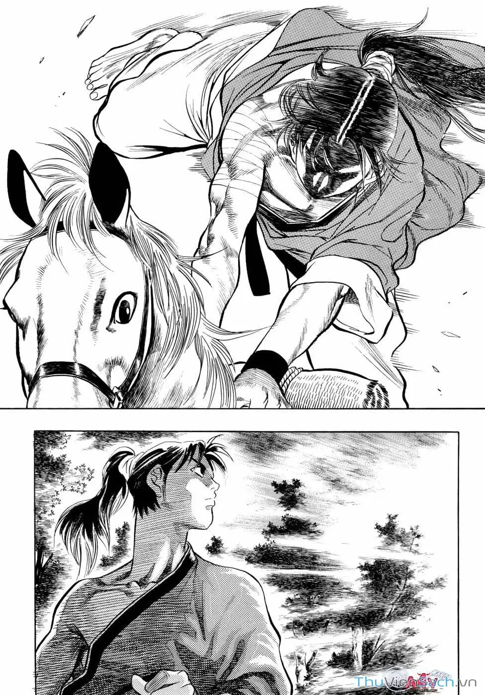 Truyện Tranh Long Phi Bất Bại trang 4