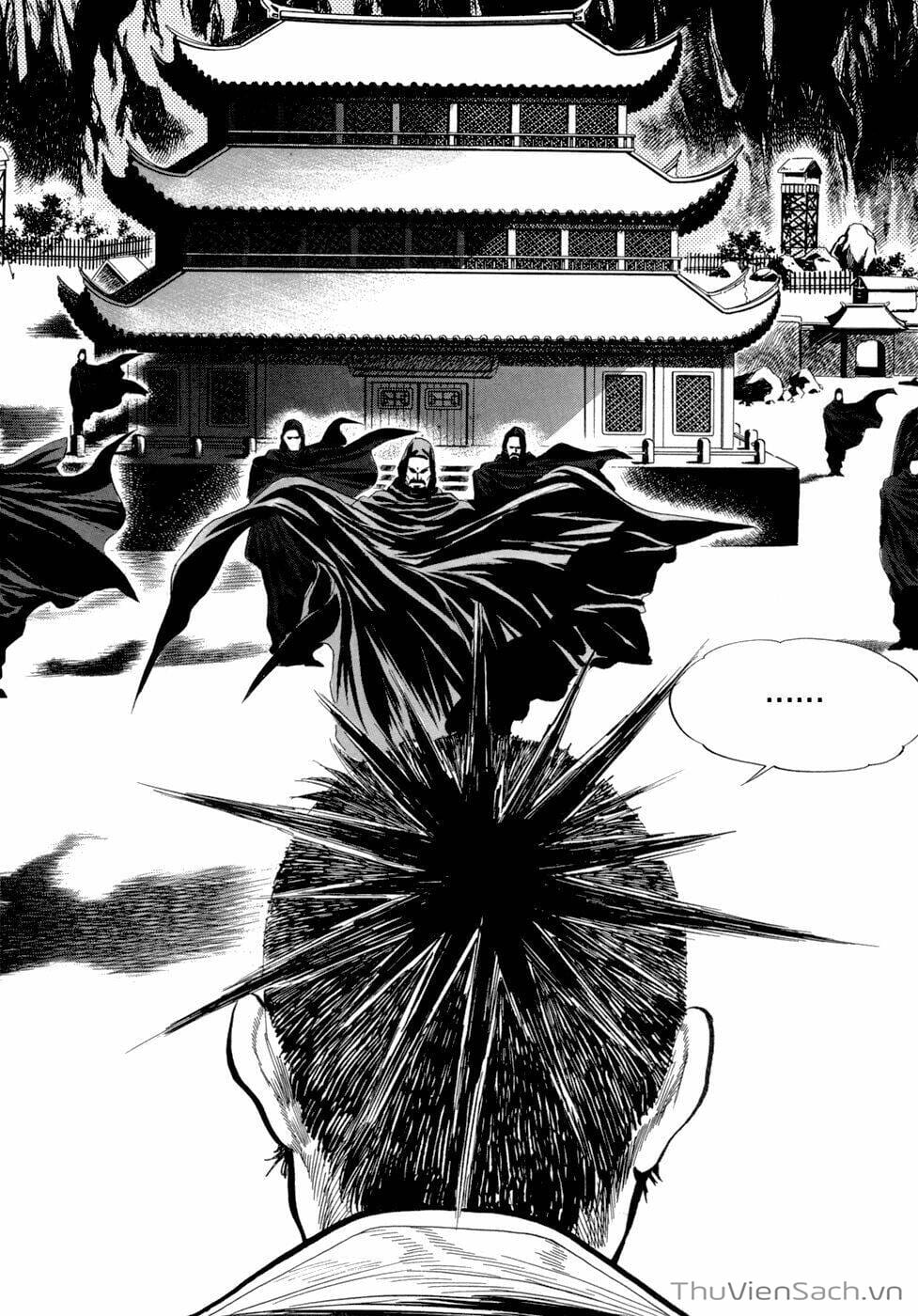 Truyện Tranh Long Phi Bất Bại trang 4