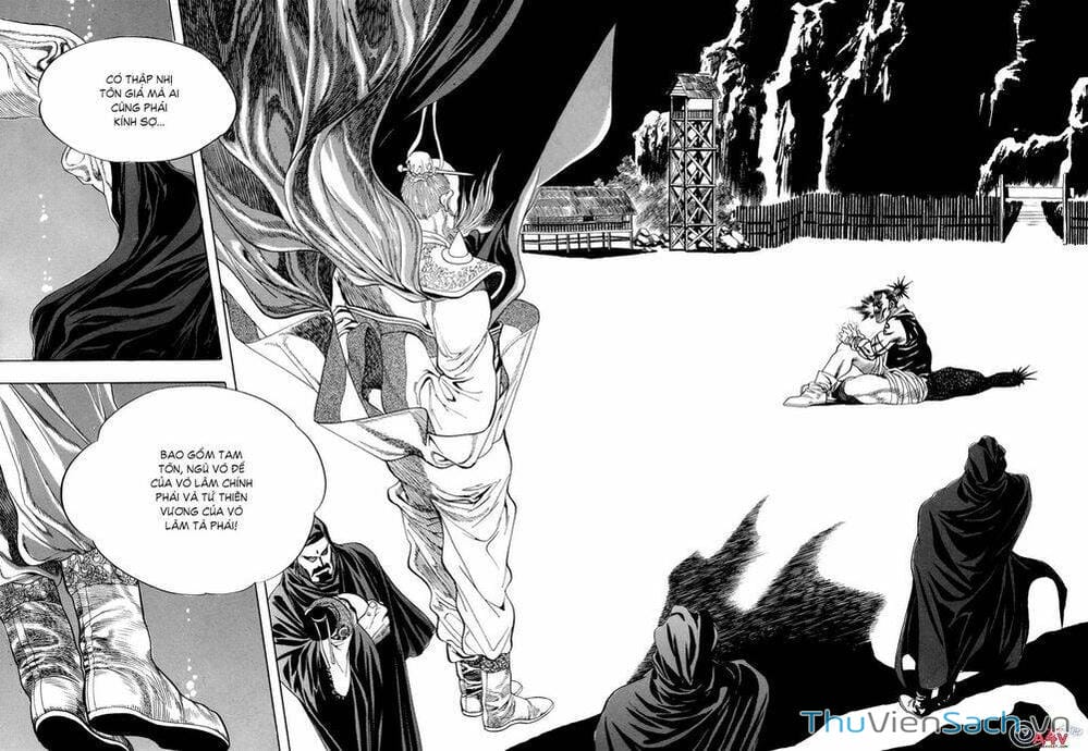 Truyện Tranh Long Phi Bất Bại trang 4