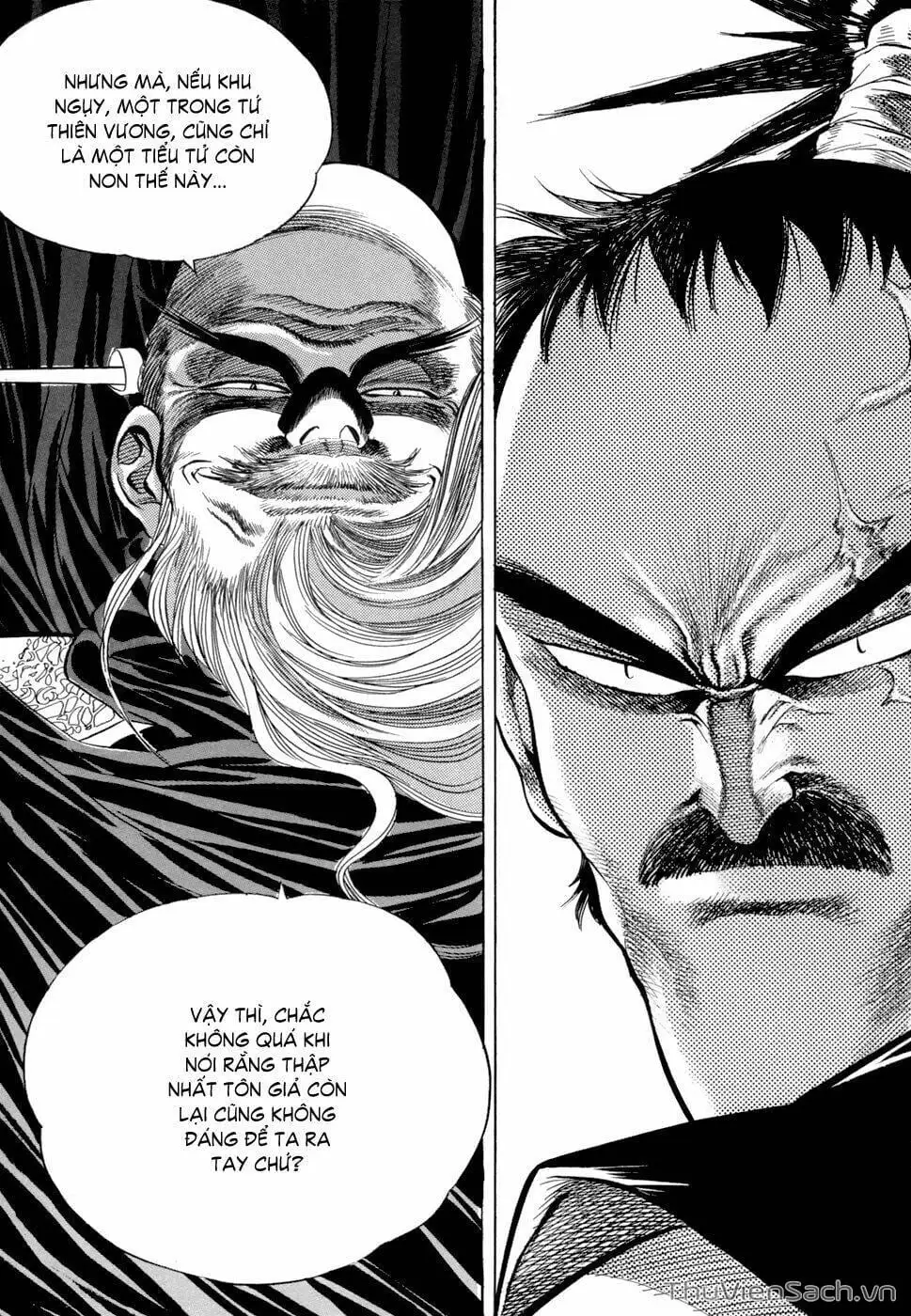 Truyện Tranh Long Phi Bất Bại trang 4