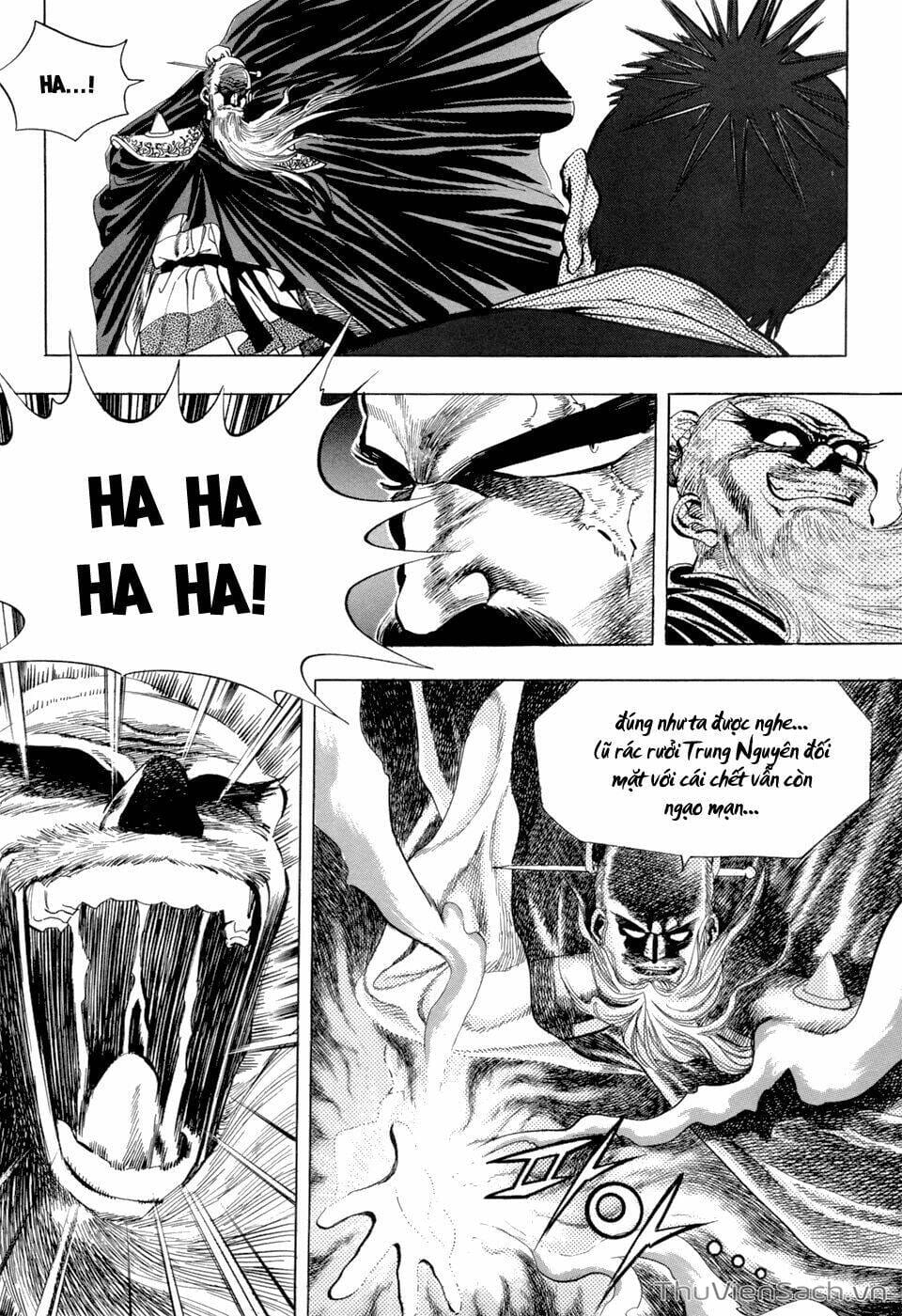 Truyện Tranh Long Phi Bất Bại trang 4