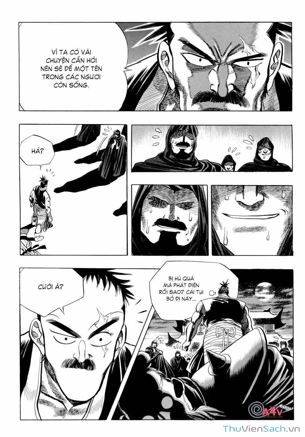 Truyện Tranh Long Phi Bất Bại trang 4