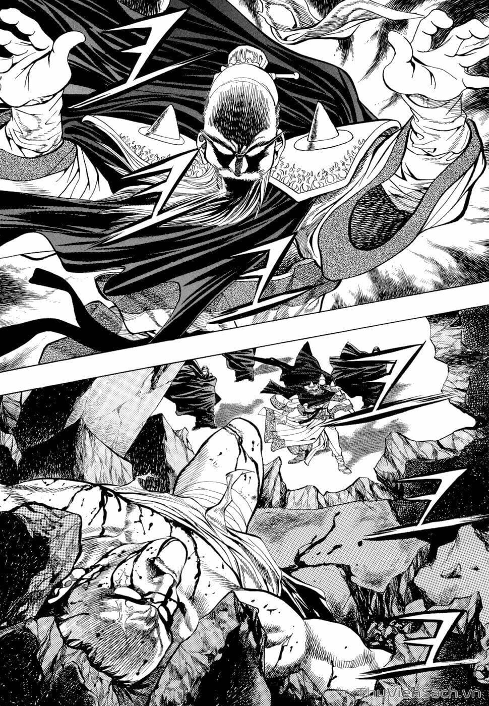 Truyện Tranh Long Phi Bất Bại trang 4