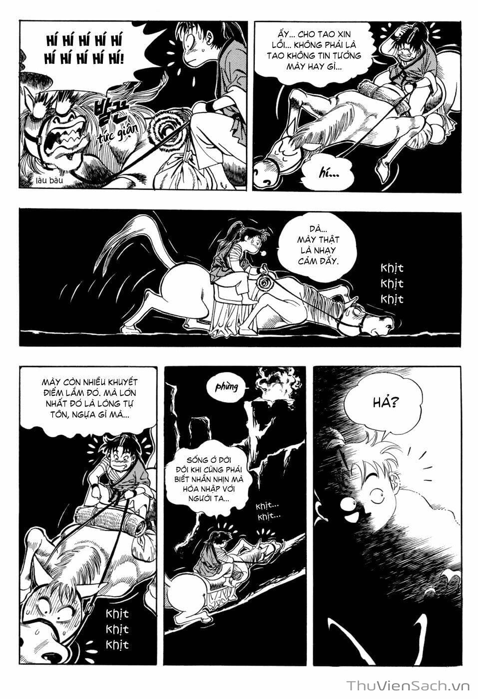 Truyện Tranh Long Phi Bất Bại trang 4