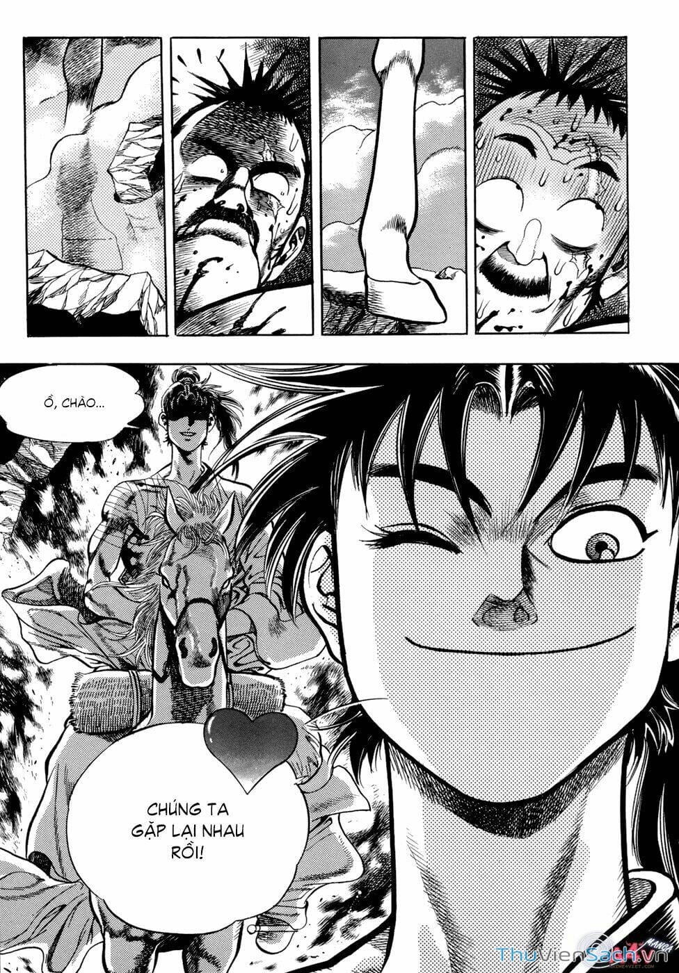 Truyện Tranh Long Phi Bất Bại trang 4