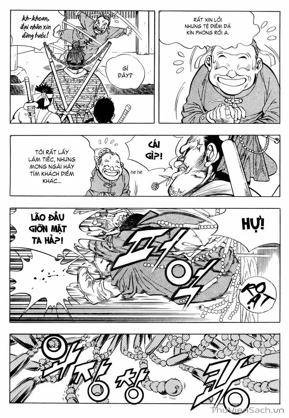 Truyện Tranh Long Phi Bất Bại trang 4