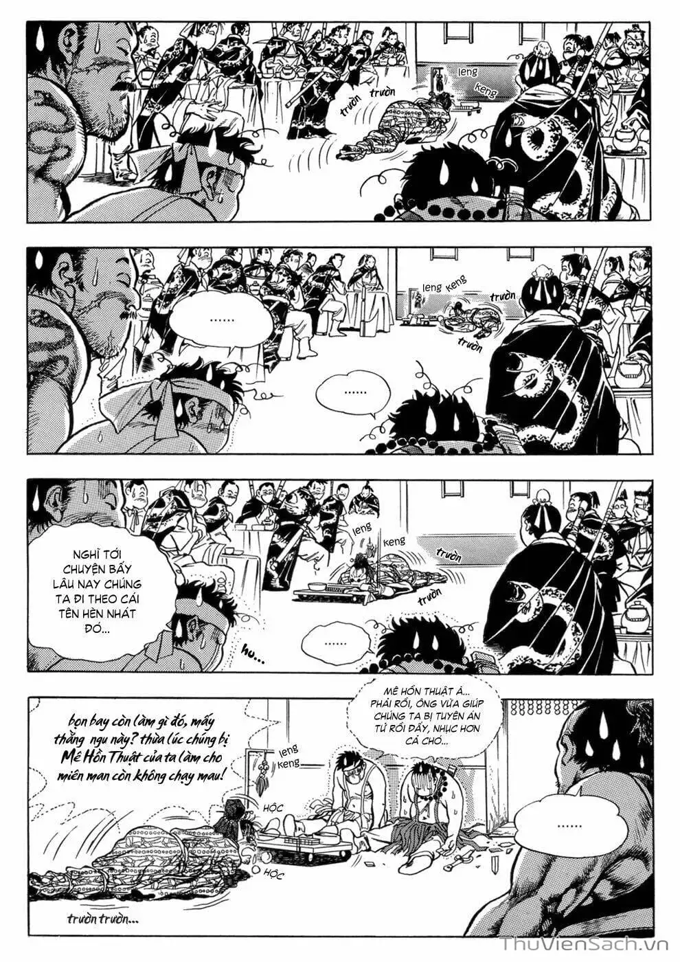 Truyện Tranh Long Phi Bất Bại trang 4