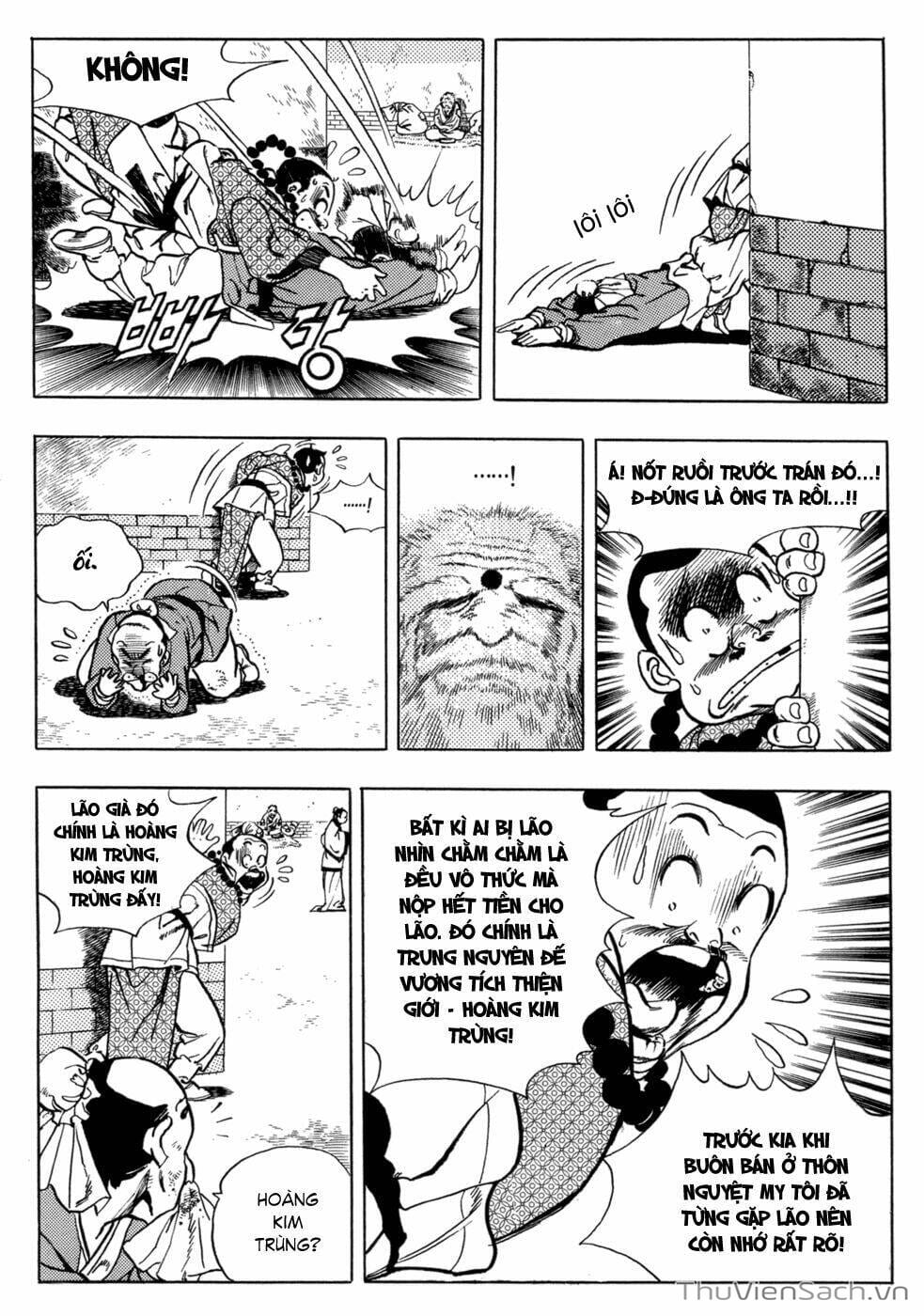 Truyện Tranh Long Phi Bất Bại trang 4