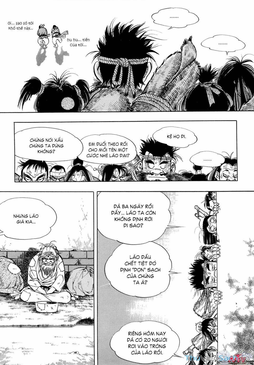 Truyện Tranh Long Phi Bất Bại trang 4