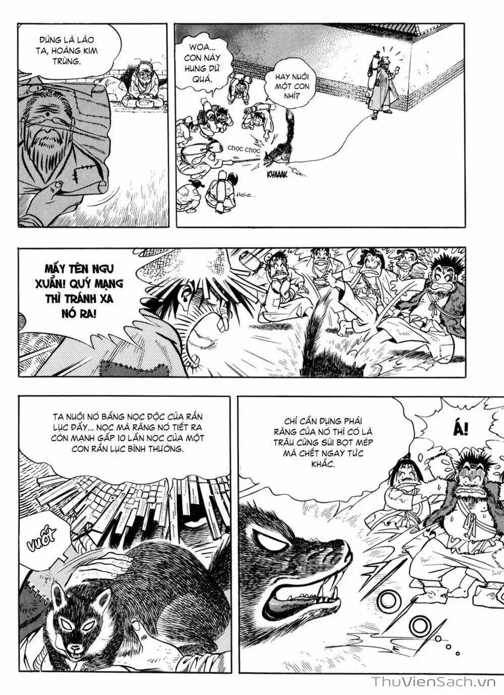 Truyện Tranh Long Phi Bất Bại trang 4
