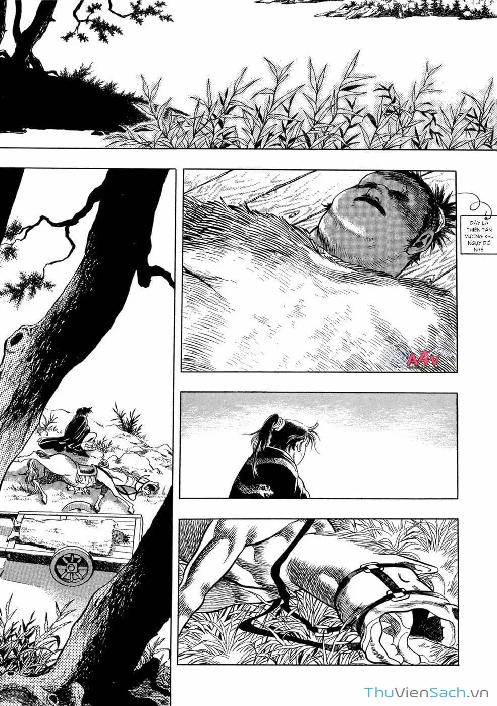 Truyện Tranh Long Phi Bất Bại trang 4