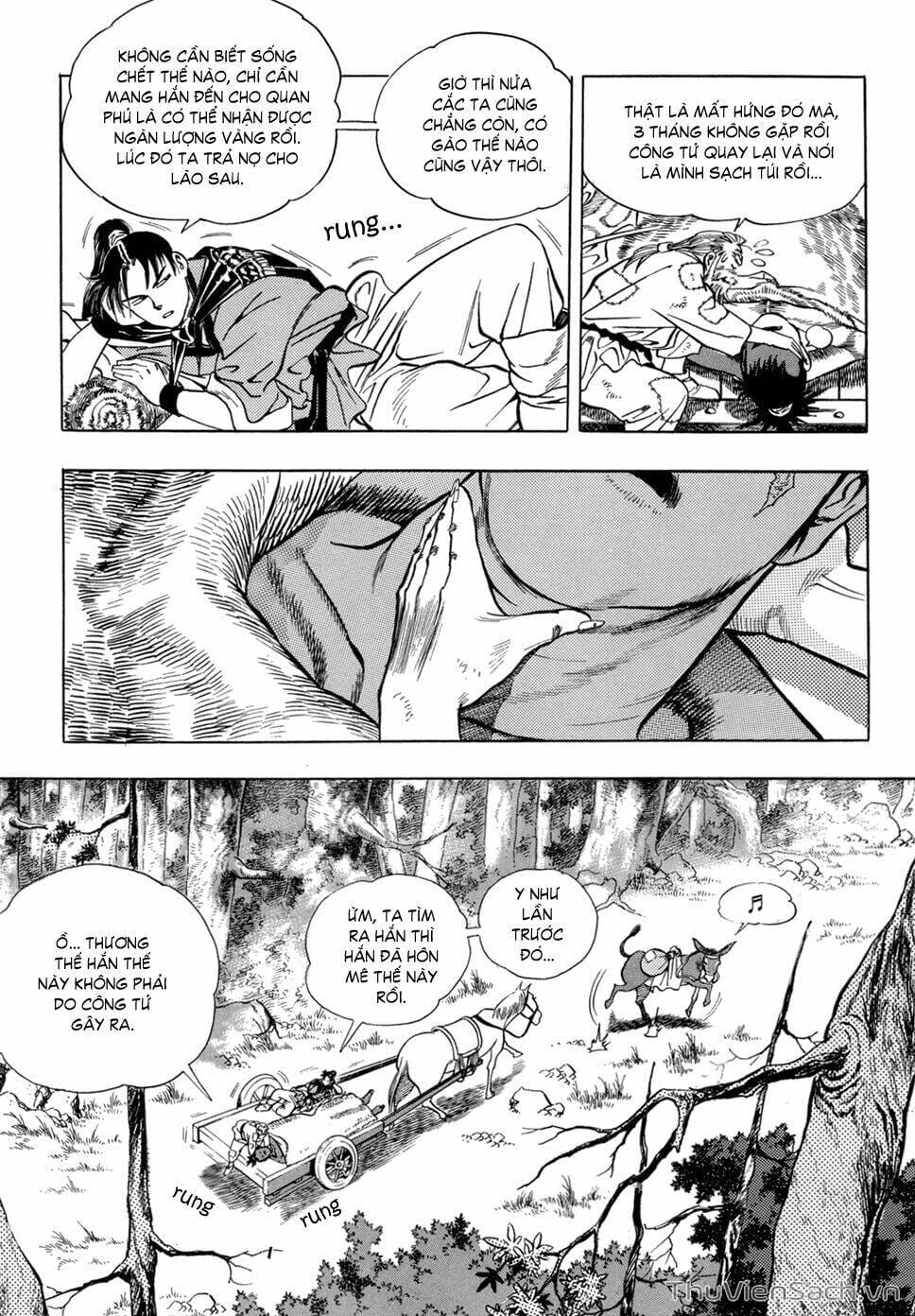 Truyện Tranh Long Phi Bất Bại trang 4