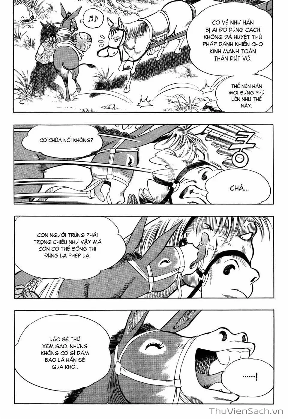 Truyện Tranh Long Phi Bất Bại trang 4