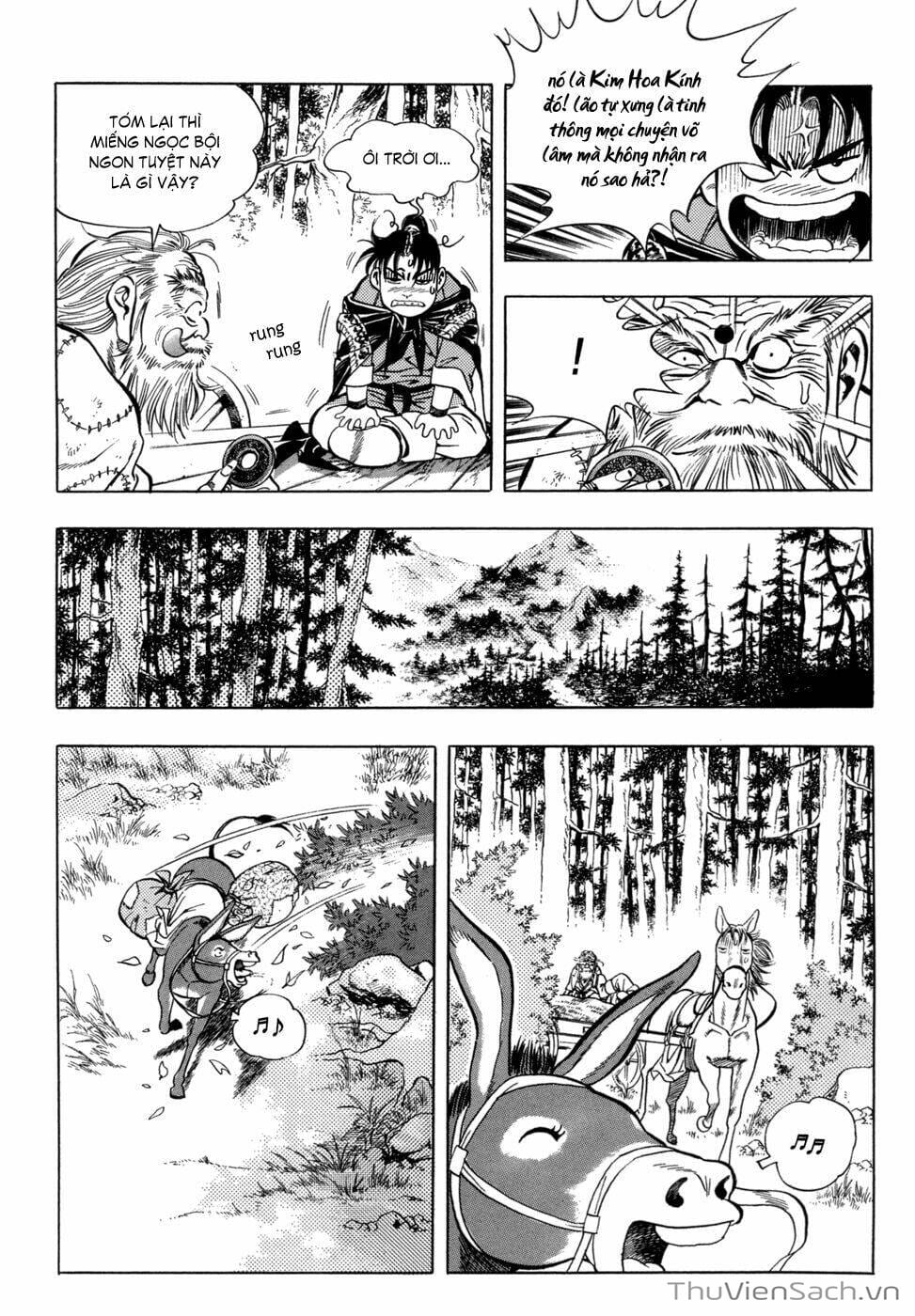 Truyện Tranh Long Phi Bất Bại trang 4