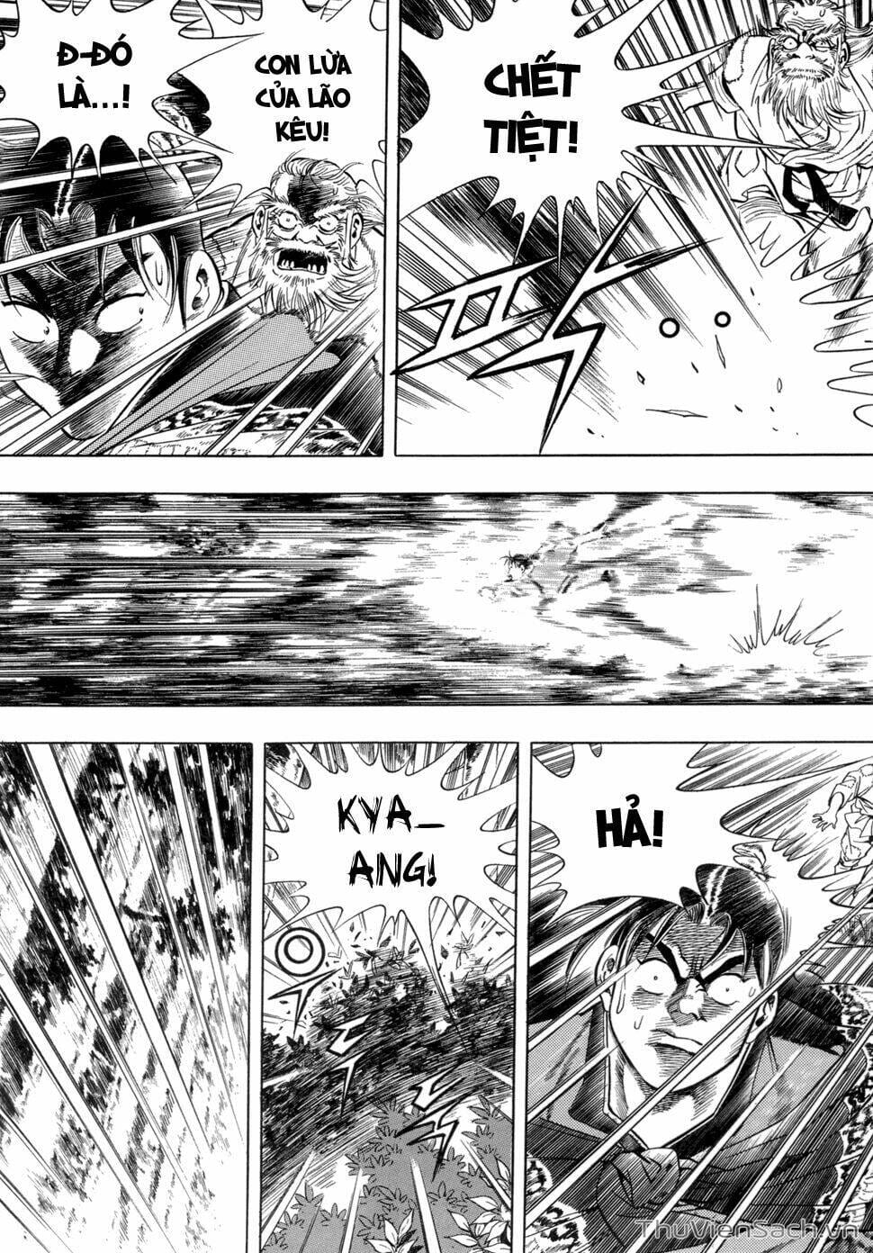 Truyện Tranh Long Phi Bất Bại trang 4