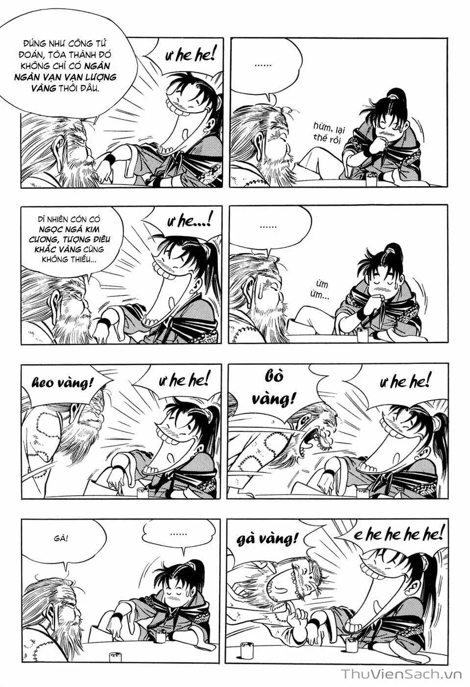 Truyện Tranh Long Phi Bất Bại trang 4