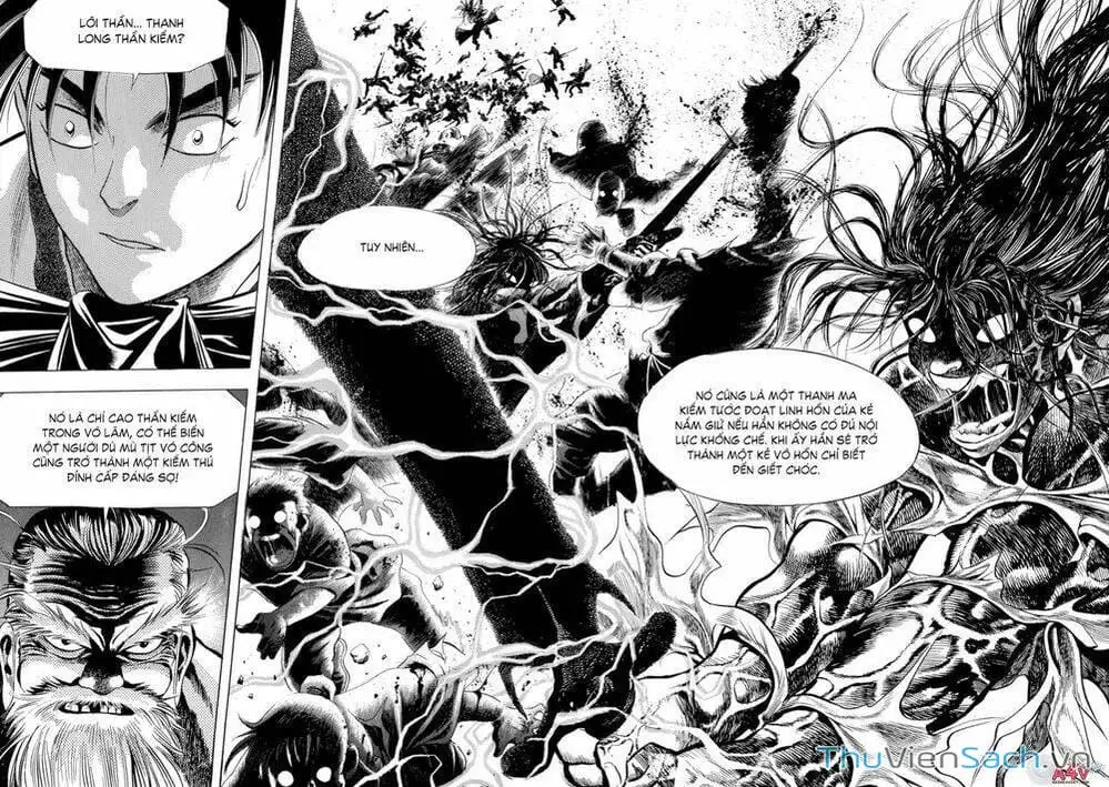 Truyện Tranh Long Phi Bất Bại trang 4