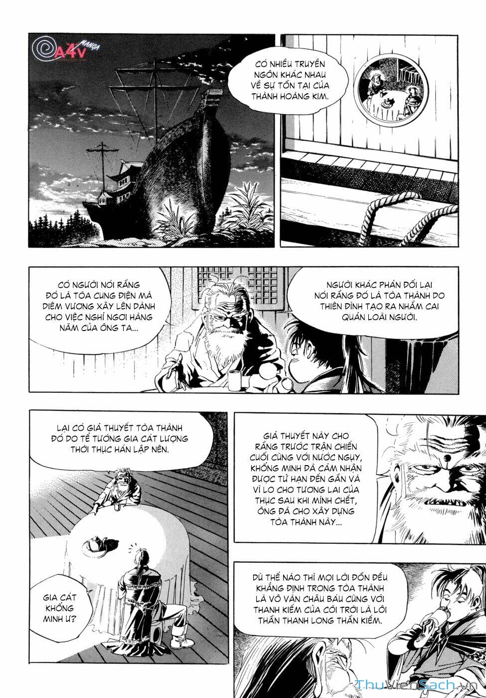 Truyện Tranh Long Phi Bất Bại trang 4