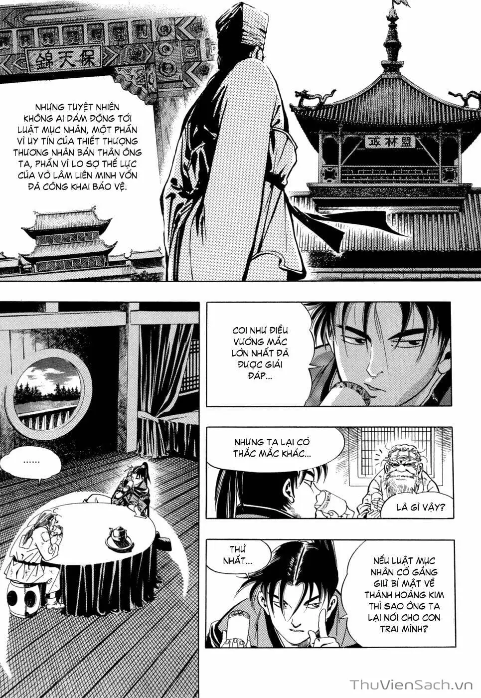 Truyện Tranh Long Phi Bất Bại trang 4